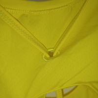 Adidas жълт потник S, снимка 3 - Потници - 36344001