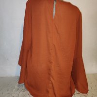 Елегантна блуза-туника р-р ХЛ, снимка 5 - Туники - 42503986