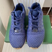 Сини маратонки Adidas, снимка 6 - Маратонки - 42182143