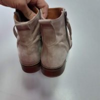 Дамски обувки велурени, снимка 1 - Дамски ежедневни обувки - 40054007
