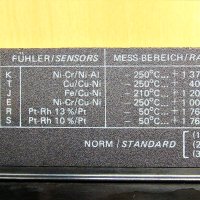 Терморегулатор тестер калибратор, снимка 4 - Други машини и части - 41350359