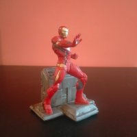 Колекционерска фигурка Schleich Marvel Iron Man Железният човек 21501 2016г , снимка 2 - Колекции - 41982598