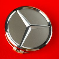 Mercedes Benz капачки 75mm за джанти Мерцедес w211 w203 w220 w210 w204, снимка 6 - Аксесоари и консумативи - 33864279