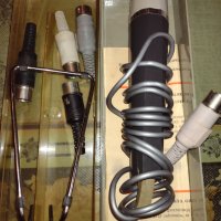  Микрофон Unitra МDO-lX и букси, снимка 2 - Антикварни и старинни предмети - 41925040