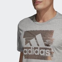 Мъжка тениска Adidas MH BOS FOIL T, снимка 2 - Тениски - 44303089