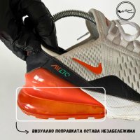 Ремонт на маратонки Nike Air Max със спукана въздушна камера\система , снимка 15 - Спортни обувки - 35876742