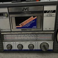 Радиокасетофон JVC, снимка 2 - Радиокасетофони, транзистори - 40113630