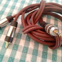 Немски качествен аудио кабел, снимка 4 - Други - 41831907