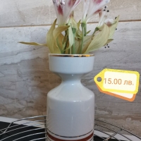 Стари вази за цветя, снимка 1 - Вази - 36008597