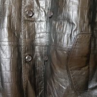 Мъжко палто от естествена кожа и косъм EU size 60 (X-Large ½), снимка 6 - Палта - 39435427