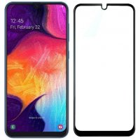 Samsung A10 - Samsung SM-A105 - Samsung M10 - Samsung SM-M105 стъклен протектор за цял екран , снимка 1 - Фолия, протектори - 30351773