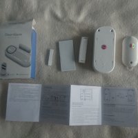 Продавам безжична Wireless Door Alarm защита за врата с дистанционно., снимка 2 - Камери - 35890230