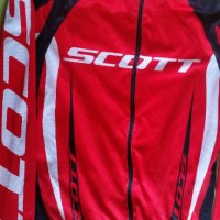 Scott джърси за колоездене , снимка 1 - Спортни дрехи, екипи - 34040012