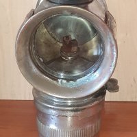 Стара ацетиленова лампа за велосипед от 19-ти век - USA, снимка 1 - Други ценни предмети - 41096928