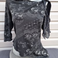 Дамска блуза с дълъг ръкав - модел 39, снимка 5 - Блузи с дълъг ръкав и пуловери - 39225387