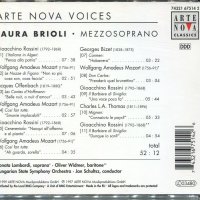 Laura Brioli-Portrait, снимка 2 - CD дискове - 34602537