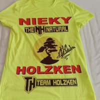 Тениска кикбокс Ники Холцкен,Nieky Holzken., снимка 1 - Тениски - 41616182