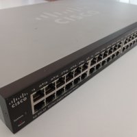 Cisco SG300-52 52-Port Gigabit Managed Switch, снимка 1 - Суичове - 41557741