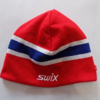 зимна шапка swix wool ски сноуборд планина туризъм оригинал унисекс 58, снимка 1 - Шапки - 44230924