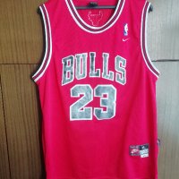 Chicago Bulls Michael Jordan Nike Vintage оригинален потник Jersey NBA Чикаго Булс Джордан , снимка 1 - Спортни дрехи, екипи - 41970172