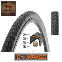 Външна гума за велосипед COMPASS (28 x 1.40) Защита от спукване - 4мм, снимка 1 - Части за велосипеди - 34437489