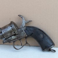 Армейски револвер система ''Лефоше'', снимка 9 - Антикварни и старинни предмети - 41374389