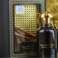 Луксозен арабски парфюм Ard Al Zaafaran Fakhar Al Oud The Pride Of Oud 100 мл сандалово дърво, кедър, снимка 3 - Унисекс парфюми - 41860981