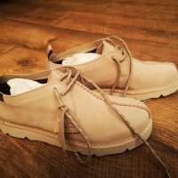 Чисто нови обувки CLARKS Desert Trek ,размер Euro 41.5,, снимка 4 - Ежедневни обувки - 44466162