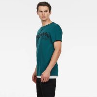 G-Star RAW Graphic Оригинална мъжка тениска, снимка 2 - Тениски - 41317193