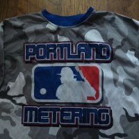portland - Бейзболна мъжка тениска 3ХЛ, снимка 4 - Тениски - 40549930