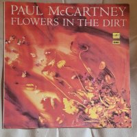 Paul McCartney -flowers in the dirt-грамофонна плоча , снимка 1 - Грамофонни плочи - 44223960