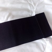 Широк колан-корсет за талия от еко кожа в черен цвят, снимка 8 - Корсети, бюстиета, топове - 41488421