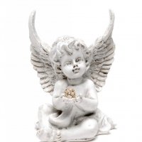 Декоративна фигурка Ангел,2 модела, снимка 2 - Подаръци за кръщене - 34735589