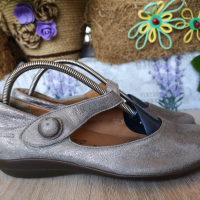 Дамски обувки Mephisto 37 н. Естествена кожа , снимка 1 - Дамски ежедневни обувки - 36288245
