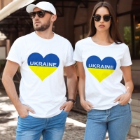 Тениски Украйна Мъжки дамски и детски, снимка 2 - Тениски - 36088563