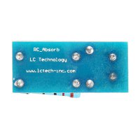 RC Resistance Surge Absorption Circuit Relay Contact Protection Circuit Electromagnetic, снимка 4 - Друга електроника - 35811516