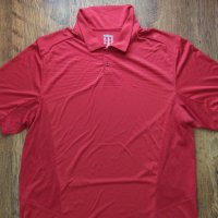 Wilson Men's Polo Shirts - страхотна мъжка тениска КАТО НОВА ХЛ, снимка 5 - Тениски - 41285367