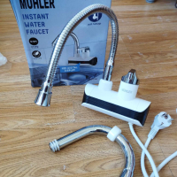 Нагревател за вода Muhler FWH-3075W, Монтаж на стена, снимка 1 - Бойлери - 44810873
