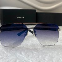 Prada 2023 мъжки слънчеви очила, снимка 4 - Слънчеви и диоптрични очила - 39147795