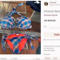 Victoria Secret Bombshell Bikini бански комплект  , снимка 13 - Бански костюми - 41846603