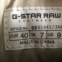 G-star hi top sneakers , снимка 7 - Кецове - 39301321