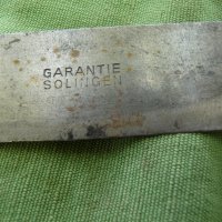  Стар нож Solingen - 119, снимка 1 - Други ценни предмети - 41955367