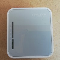 Портативен 3G/4G безжичен рутер TP-LINK TL-MR3020, снимка 2 - Рутери - 41709157