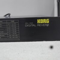 Korg DRV 1000 Digital Reverb , снимка 2 - Други - 41282862