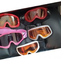 Разпродажба на  ски очила детски и дамски, снимка 4 - Спортна екипировка - 35898236