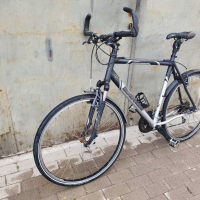 Мъжки алуминиев велосипед колело 28 цола 27 скорости, снимка 7 - Велосипеди - 36345516