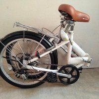 Сгъваем велосипед Forbito 20", снимка 2 - Велосипеди - 41626224