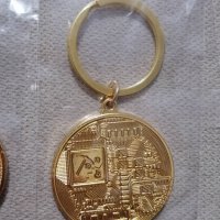 ПРОМО Качествен метален златист ключодържател Биткойн Bitcoin , снимка 7 - Подаръци за рожден ден - 34448162