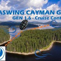 HASWING Електрически двигател Cayman-B 55 Gen 1.6 GPS Full Remote Control 54" 12V FW/SW, снимка 3 - Такъми - 41487923