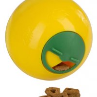 Пластмасова топка за игра Ø 7.5 см. - Модел: 81642, снимка 2 - Други стоки за животни - 38946585